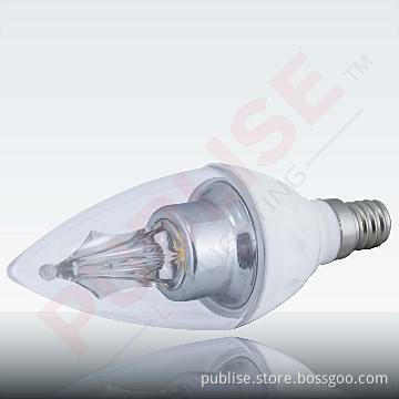 Unique Dimmable led c37 candle light without driver inside
